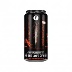 Frontaal - For the Love of Hops ''Black'' - Dorst