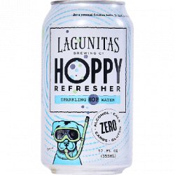 Lagunitas Brewing Company Hoppy Refresher (Non-Alcoholic) - Half Time