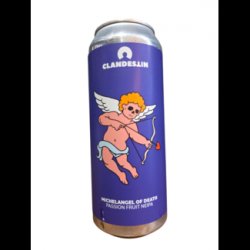 Clandestin Beer MICHELANGEL OF DEATH