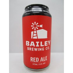 Bailey - Red Ale 5.8% 375ml - Grape & Grain