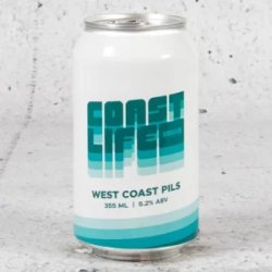 Banks Coast Life West Coast Pils - Mr West