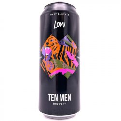 Ten Men Brewery - Low - Hop Craft Beers