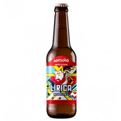 Antaño Lírica – Irish Red Ale - Culto Cervecero