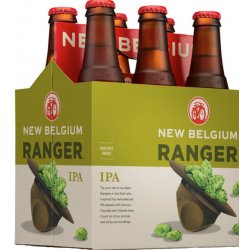 New Belgium Ranger India Pale Ale 6 pack 12 oz. - Kelly’s Liquor