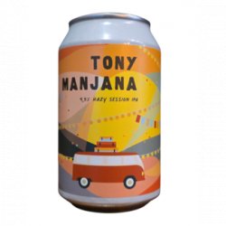 Brouwerij Eleven Tony Manjana
