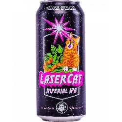 Medusa Brewing Company Laser Cat - Half Time