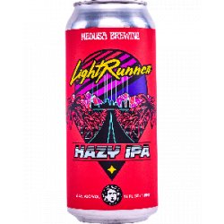 Medusa Brewing Company Light Runner - Half Time