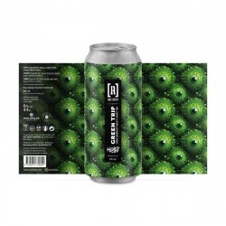 Rec Brew Hoppit Green Trip 2023 6alc 44cl - Dcervezas