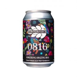 Hopfenfisch - 0816 Something Amazing No01 - New England IPA - Hopfnung