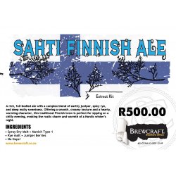 Mini-Mash RK: Sahti Finnish Ale - BrewCraft