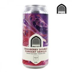 Vault City Cranberry Double Currant Vanilla 44 Cl. (lattina)(collab. Arpus) - 1001Birre