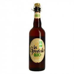 GOUDALE Bière Blonde BIO 75 cl - Calais Vins