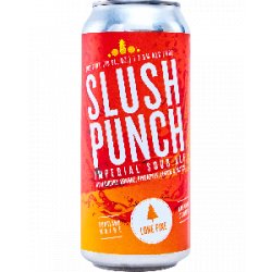 Lone Pine Brewery Slush Punch - Half Time