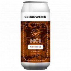 Cloudwater Brew Co - My Continuous Improvement - Left Field Beer