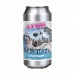 Neon Raptor Brewing Co. Clusters Snow Globe