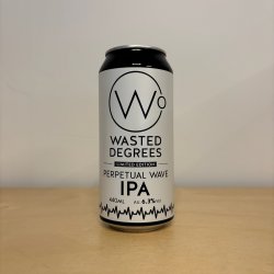 Wasted Degrees Perpetual Wave IPA (440ml Can) - Leith Bottle Shop