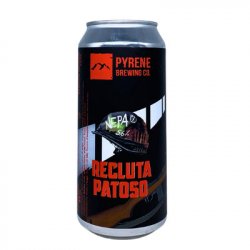 Pyrene Recluta Patoso New England Pale Ale 44cl - Beer Sapiens