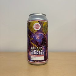 Shiny Double Damson Crumble (440ml Can) - Leith Bottle Shop