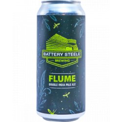 Battery Steele Brewing Flume - Half Time