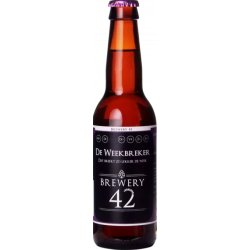 Brewery42 De Weekbreker