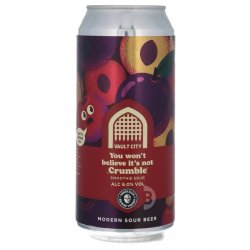 Vault City Brewing You Won’t Believe It’s Not Crumble!