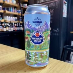 BASQUELAND – LEICHTE BASKENWEISSE – WEISSBIER - La Mundial