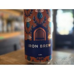 Vault City Brewing Iron Brew Vault City Brewing Iron Brew