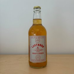 Naughton Cider Lanthorn Red Label (500ml Bottle) - Leith Bottle Shop