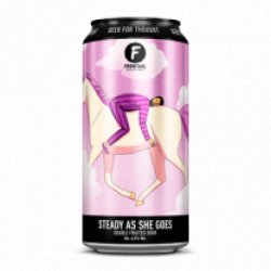Frontaal  Steady As She Goes - Holland Craft Beer