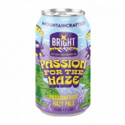 Bright Brewery Passion For the Haze Passionfruit Hazy Pale Ale