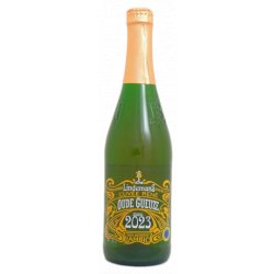 Brouwerij Lindemans Oude Gueuze Cuvée René