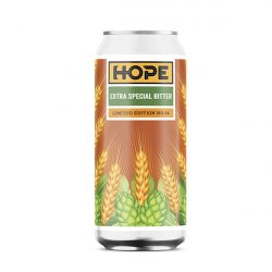 Hope Beer Limited Edition No. 34 - Extra Special Bitter