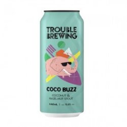 Trouble Brewing Coco Fuzz Coconut & Hazelnut Stout - Craft Beers Delivered