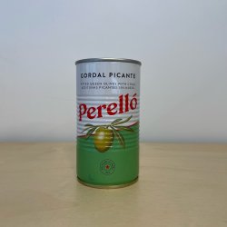 Perelló Gordal Picante Olives (150g Can) - Leith Bottle Shop