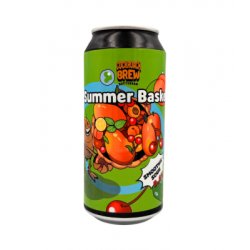 Cockroach Brew - Summer Basket - 440ml can - Hopping Borders