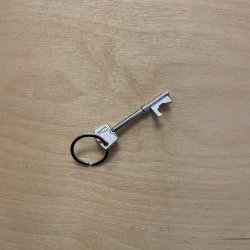 Keyring Bottle Opener - Leith Bottle Shop