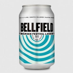 Bellfield Brewery, Märzen Festival Lager , 330ml Can - The Fine Wine Company