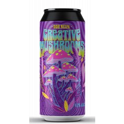 La Grúa Creative Mushrooms NEIPA - Bodecall