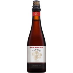 New Belgium La Folie American Sour Ale 375ml BB 160624 - The Beer Cellar