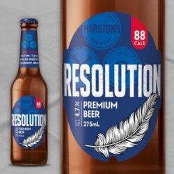Ringwood Resolution 24 x 275ML - Ringwood Brewery
