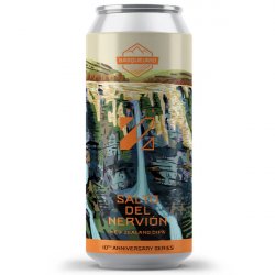 Basqueland Brewing Salto del Nervión
