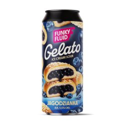 Funky Fluid Gelato: Jagodzianka Funky Fluid Gelato: Jagodzianka