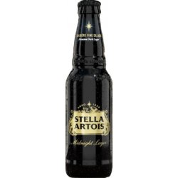 Stella Artois Midnight Lager 6 pack 12 oz. Bottle - Kelly’s Liquor