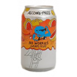 LERVIG No Worries Grapefruit