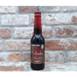 Brouwerij de Molen Calvados Edition 2024 Quadrupel - 33 CL - House of Beers Uden