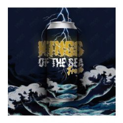 Kings / Vitamin Sea Kings of the Sea Fros'e CANS 47cl - Beergium