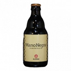 Alvinne Alvinne - Mano Negra - 10% - 33cl - Bte - La Mise en Bière