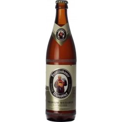 Franziskaner Premium Weissbier Naturtrüb