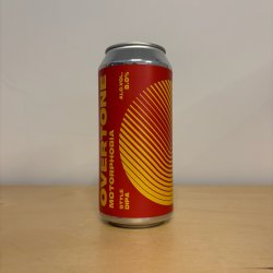 Overtone x Azvex Motorphobia (440ml Can) - Leith Bottle Shop