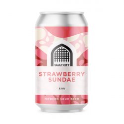 Vault City Brewing Strawberry Sundae - Elings